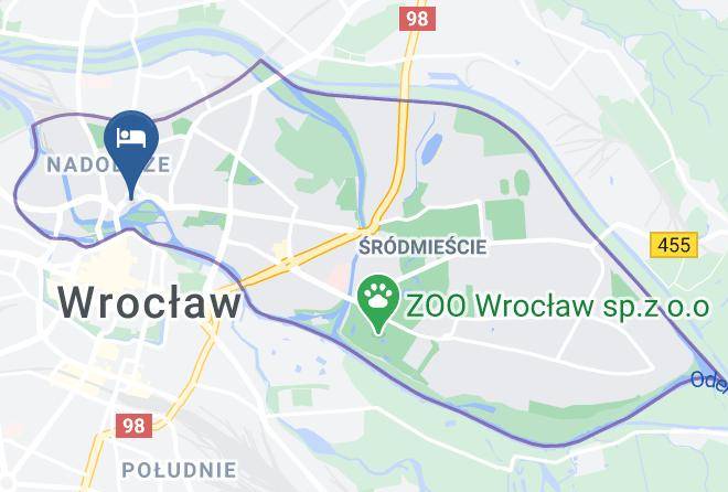 Wroclaw - Hotel Hp Park Plaza Maps