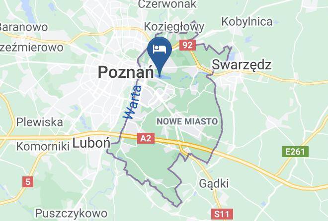 Poznan - Hotel Hp Park Hotel Poznan Maps