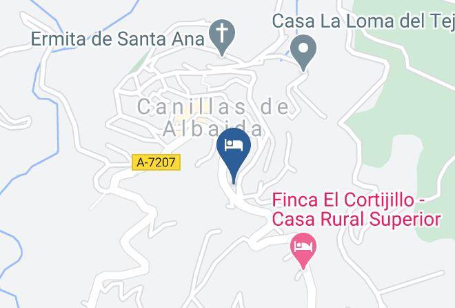 Malaga - Hotel Hr Mirador Maps