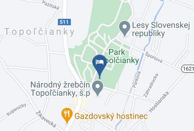Zlate Moravce - Hotel Hradna Straz Maps