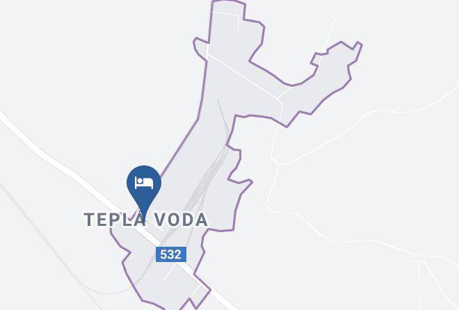 Revuca - Hotel Hradok Maps