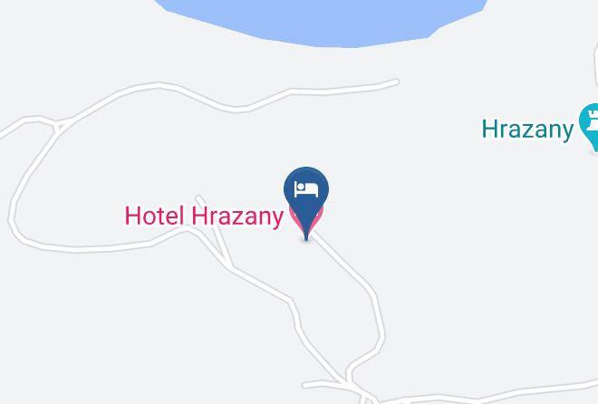 Pribram - Hotel Hrazany Maps