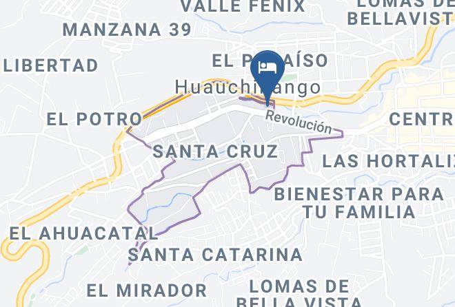 Huauchinango - Hotel Hrc Rex Maps