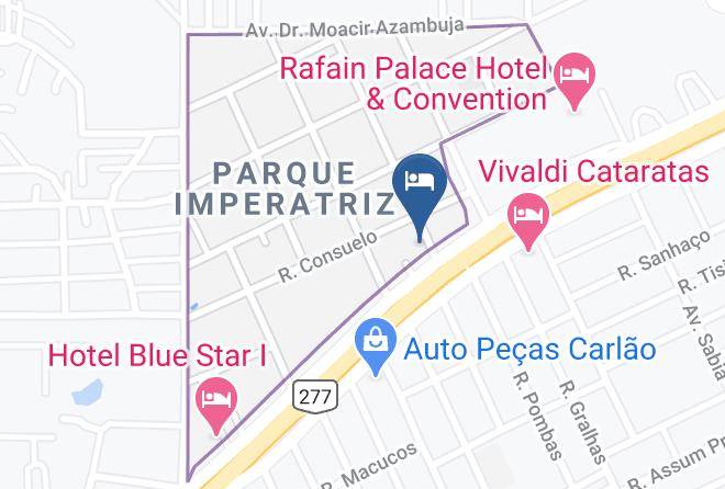 Foz Do Iguacu - Hotel Hs Maps