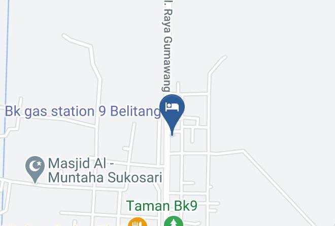 Ogan Komering Ulu Regency - Hotel Hsm Maps
