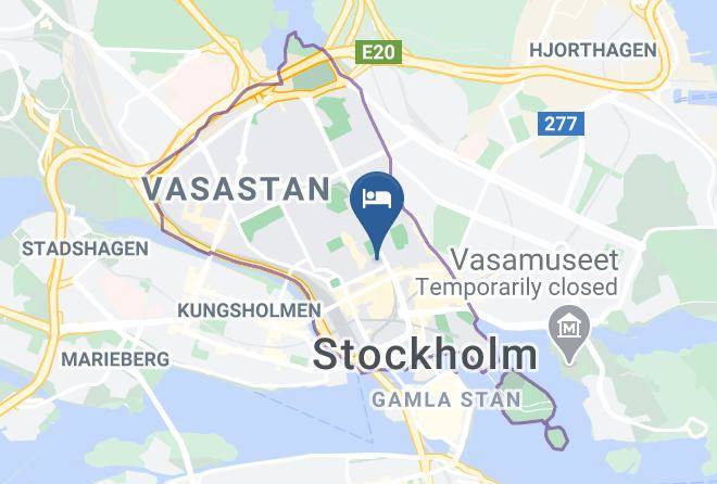 Stockholm - Hotel Hotorget Maps