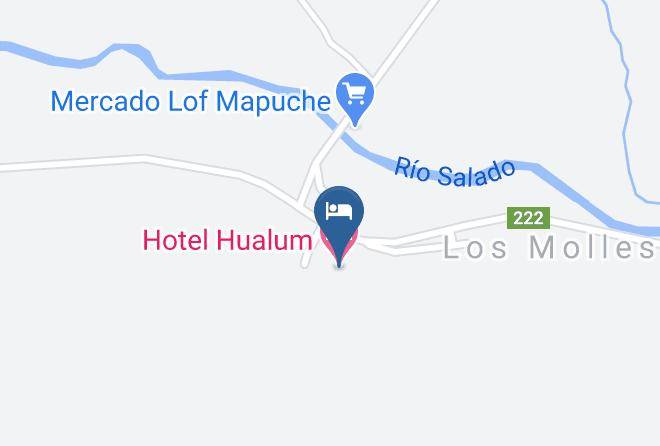 Malargue - Hotel Hualum Maps
