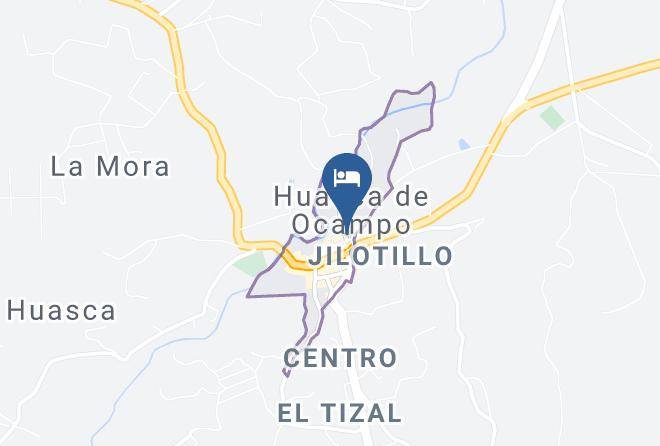 Huasca De Ocampo - Hotel Huascazaloyam Maps