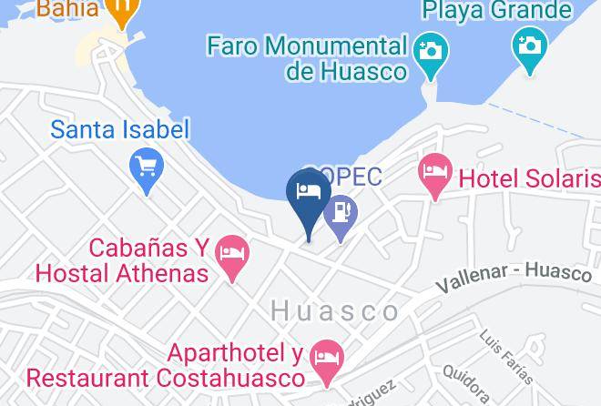 Huasco Province - Hotel Huasco Maps