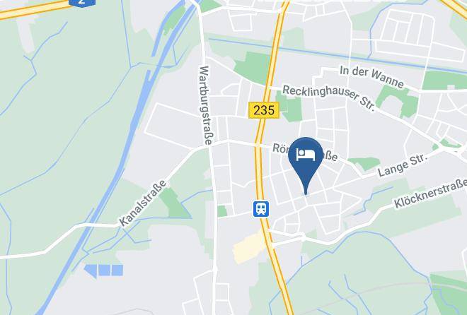 Recklinghausen - Hotel Hubbert Maps