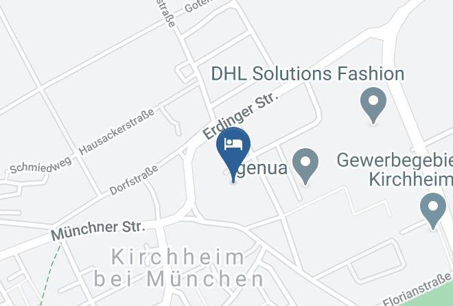 Munich District - Hotel Huber Maps