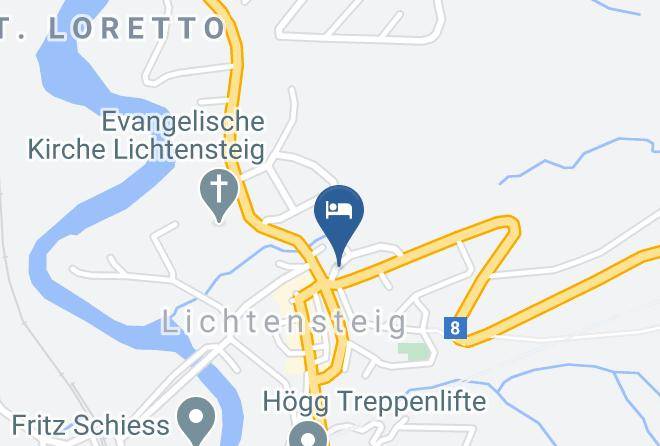 Toggenburg - Hotel Huber Maps