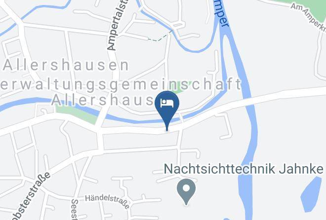 Freising - Hotel Huberhof Maps