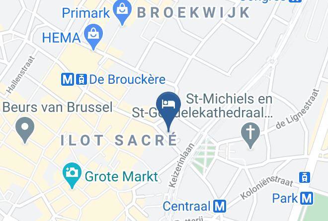 Brussels - Hotel Hubert Grand Place Maps