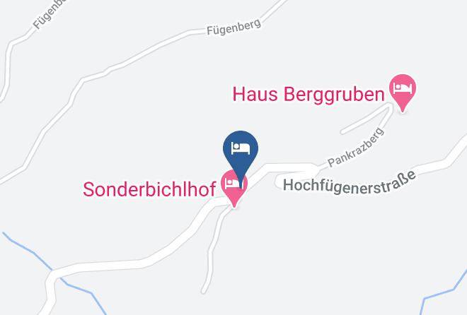 Schwaz - Hotel Hubertus Fugen Maps