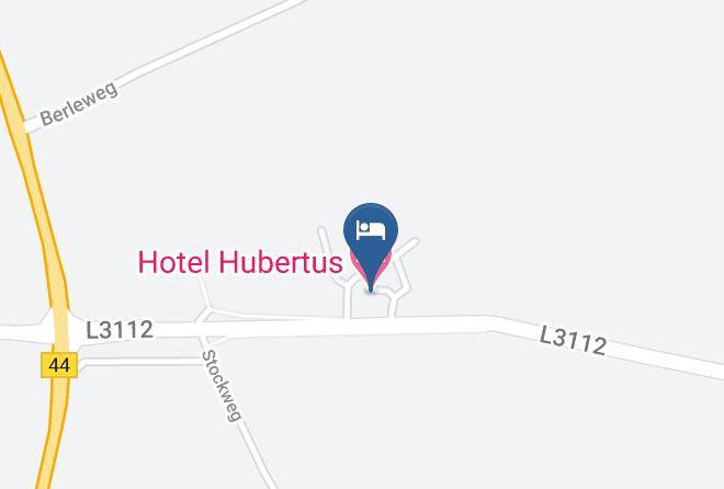 Gros Gerau - Hotel Hubertus Maps