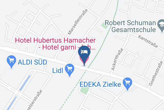 Viersen - Hotel Hubertus Hamacher Maps