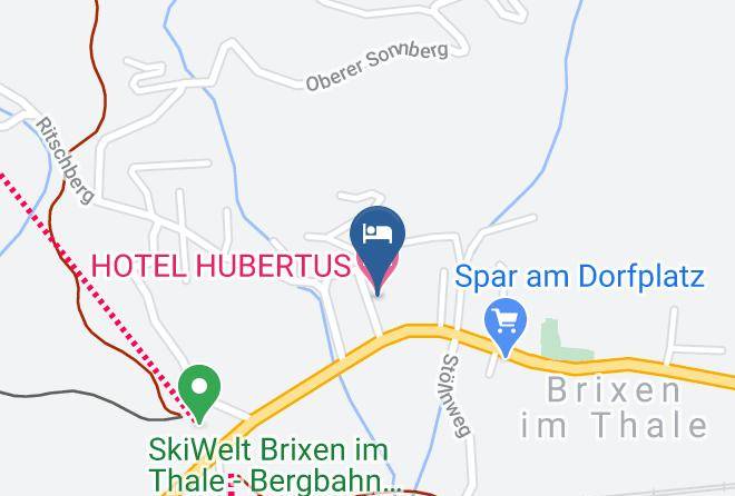 Kitzbuhel - Hotel Hubertus Maps