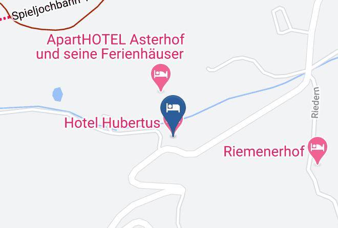 Schwaz - Hotel Hubertus Maps