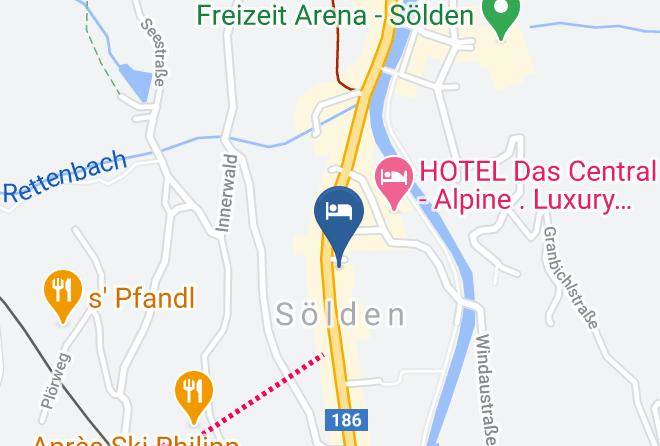Imst - Hotel Hubertus Maps