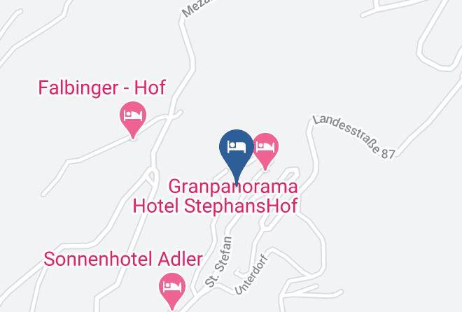 Bolzano - Hotel Hubertus Maps