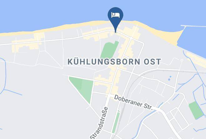 Hotel Hubertusburg Map