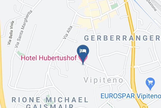 Bolzano - Hotel Hubertushof Maps