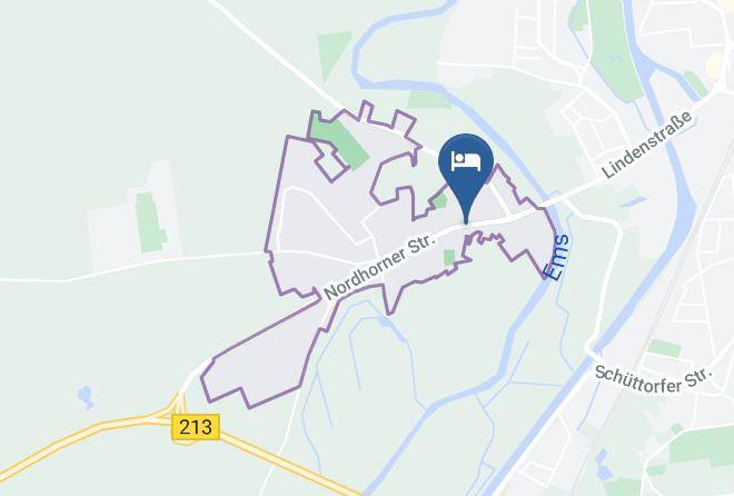 Emsland - Hotel Und Restaurant Hubertushof Maps