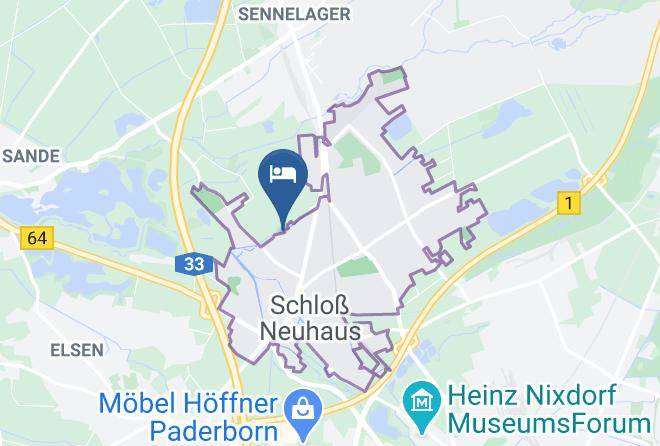 Hotel Hubertushof Map