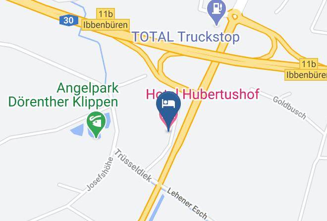 Steinfurt - Hotel Hubertushof Maps
