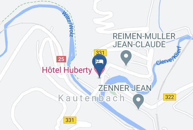 Kiischpelt - Hotel Huberty Maps