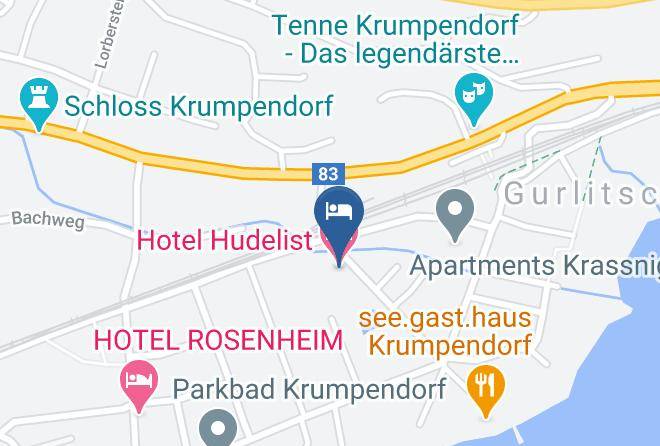 Klagenfurt Land - Hotel Hudelist Maps