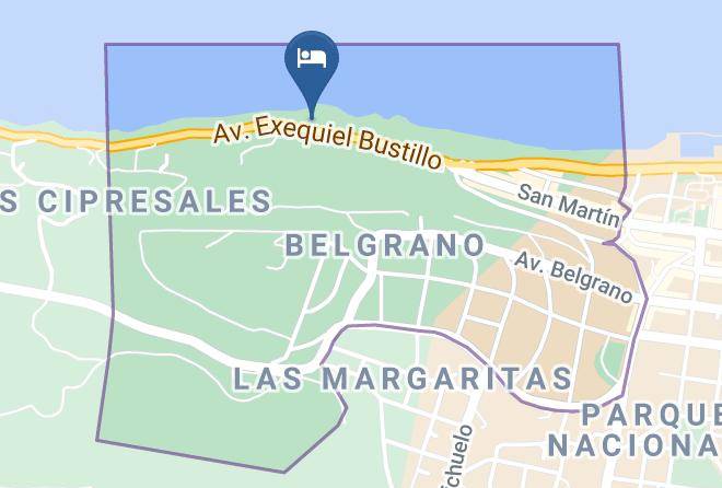 Bariloche - Hotel Huemul Maps