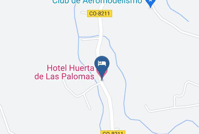Cordoba - Hotel Huerta De Las Palomas Maps