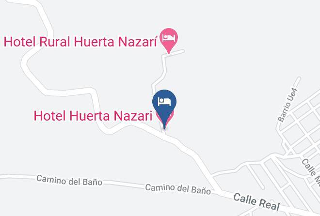 Hotel Huerta Nazari Map