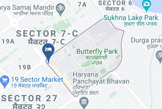Sector 26 - Hotel Hues Maps