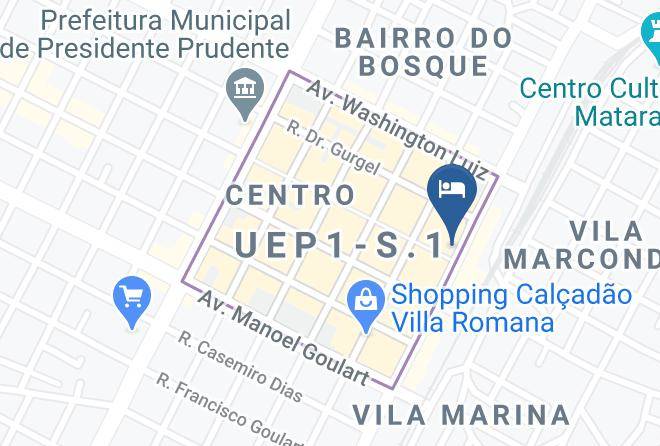 Presidente Prudente - Hotel Huesca Maps