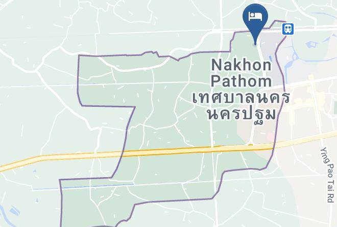 Amphoe Mueang Nakhon Pathom - Hotel Hugging Pillow Maps