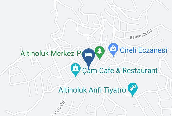 Edremit - Hotel Hugo Maps