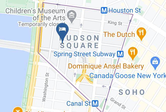 New York - Hotel Hugo Maps