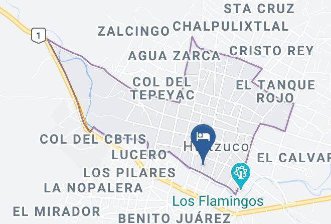 Huitzuco De Los Figueroa - Hotel Huitzuco Maps