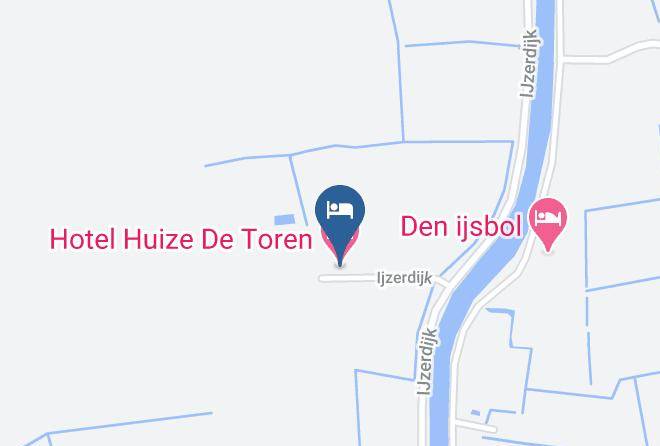 Hotel Huize De Toren Map