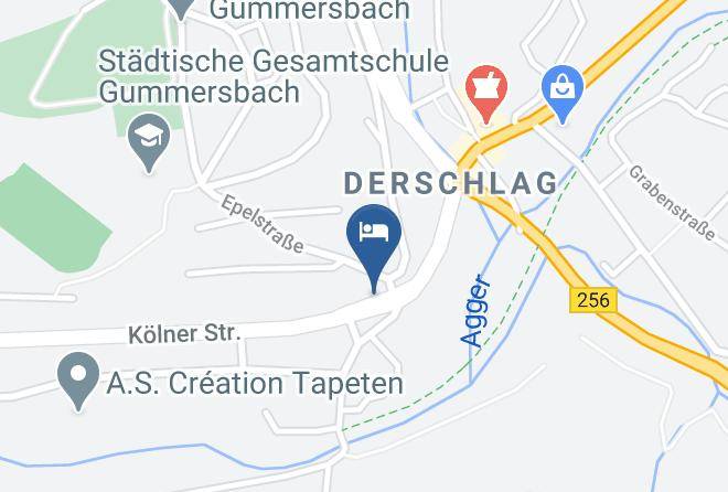 Oberbergischer Kreis - Hotel Huland Maps