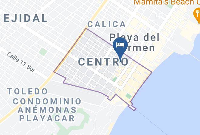 Solidaridad - Hotel Hulku Maps
