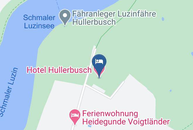 Mecklenburgische Seenplatte - Hotel Hullerbusch Maps