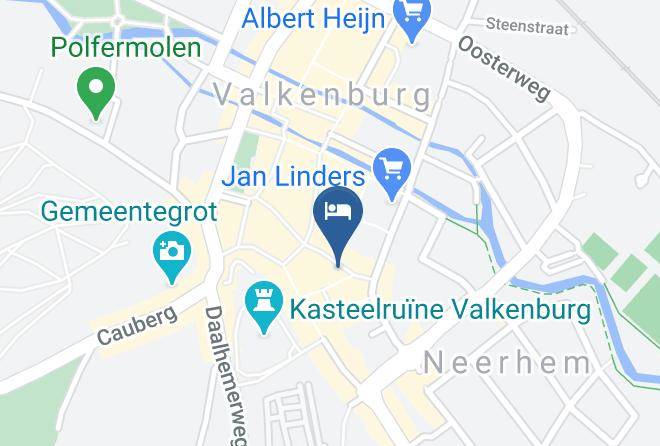 Valkenburg Aan De Geul - Hotel Hulsman Maps