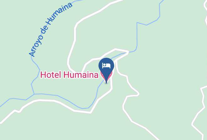 Malaga - Hotel Humaina Maps