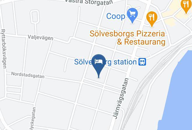 Solvesborg - Hotel Humbla Maps