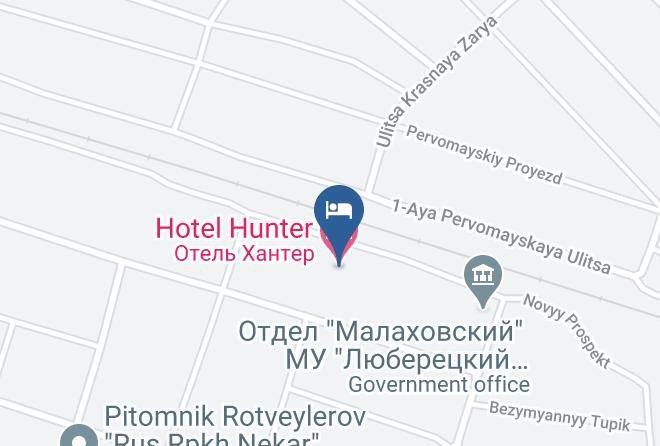 Lyuberetsky District - Hotel Hunter Maps