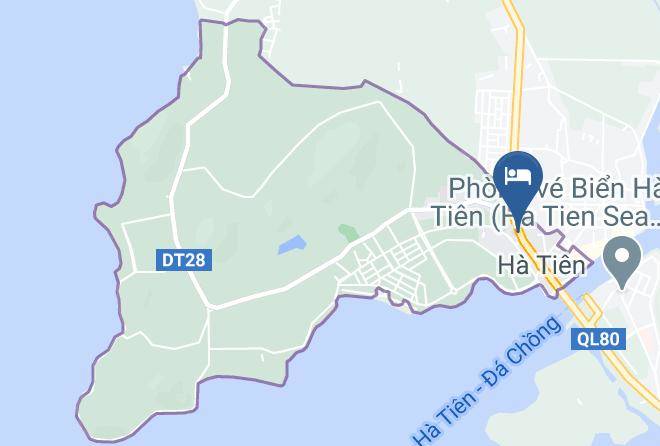 Ha Tien - Hotel Huong Xua Maps